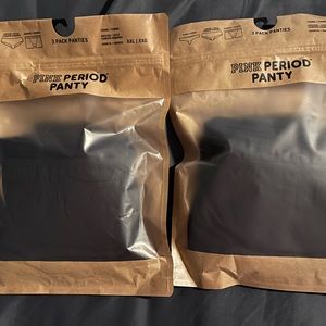 Victoria secret period underwear 
Pricing in description